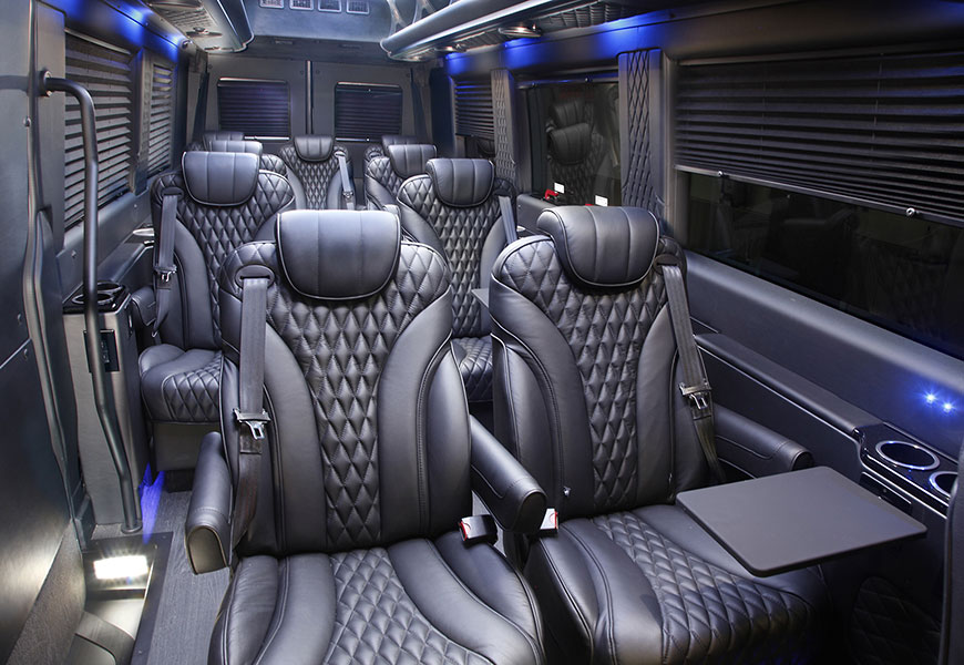 Detalle de la Mercedes-Benz Sprinter