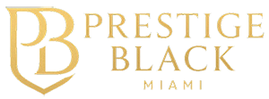 Prestige Black Miami Logo